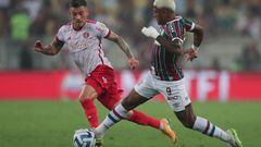 All the information you need if you want to watch Brazilian pair Internacional and Fluminense face off in the second leg of their Copa Libertadores semi-final.