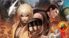art of fighting anthology snk