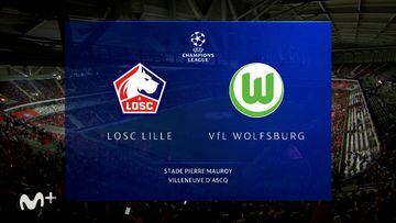 El Lille desaprovecha la superioridad ante el Wolfsburgo