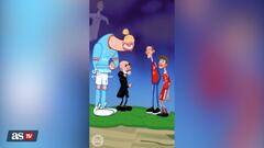 La caricatura madridista que calienta al Manchester City