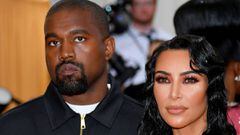 Kim Kardashian West y Kanye West en el Met Gala 2019, New York City. Mayo 06, 2019.