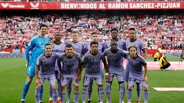 Aprobados y suspensos del Real Madrid contra el Sevilla: ¿Y si el 9 es Rodrygo?