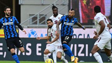Inter de Milán 4 - Torino 2: resumen, goles y resultado