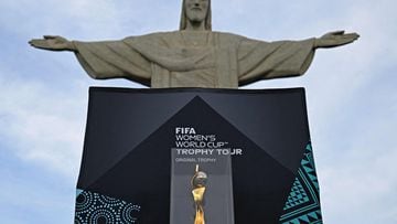 The Women’s World Cup Trophy Tour is on its journey to each of the 32 qualified countries with Argentina, Costa Rica, Colombia, Panama and the US up next