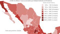 Coronavirus en México: resumen, casos y muertes del 6 de junio