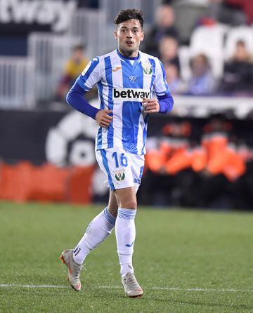 Leganés' most expensive ever signing, Arnáiz was expected to be Los Pepineros' star man but has instead spent much of the season on the treatment table.