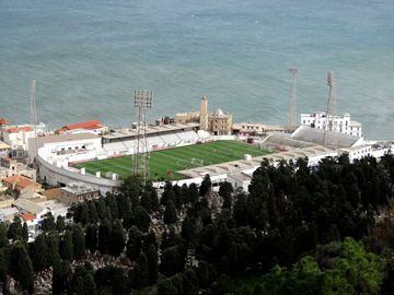 Stade Omar Hamadi (Algeria) home to USM Alger.