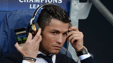 Cristiano Ronaldo y la lista de Spotify para la final de la Champions 2017