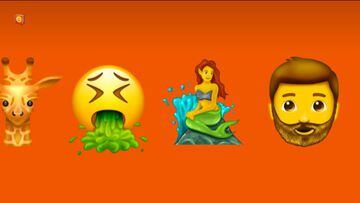 Listado completo de los 69 emojis que usaremos desde junio