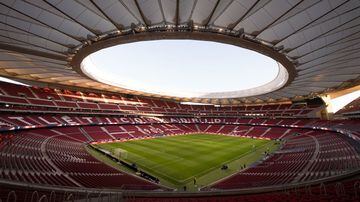 6- Estadio Wanda Metropolitano, casa del Atlético de Madrid