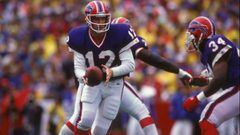 El ex quarterback de Buffalo no pudo ganar ninguno de los cuatro Super Bowls que jug&oacute;, pero su lucha contra el c&aacute;ncer es inspiradora