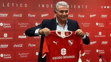 Burruchaga renunció y no es más mánager de Independiente