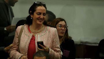 Mar&iacute;a Fernanda Cabal, senadora.