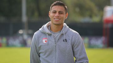 Juan Daniel Roa, jugador de Independiente Santa Fe