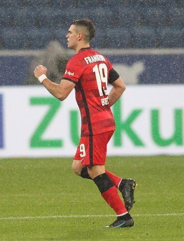 El delantero de Eintracht Franfurt ha anotado cuatro goles y ha realizado cuatro asistencias en 17 partidos disputados. 