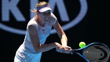 Sharapova scotches retirement talk despite recent struggles
