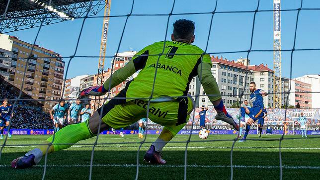 Benzema es el nuevo verdugo del Celta