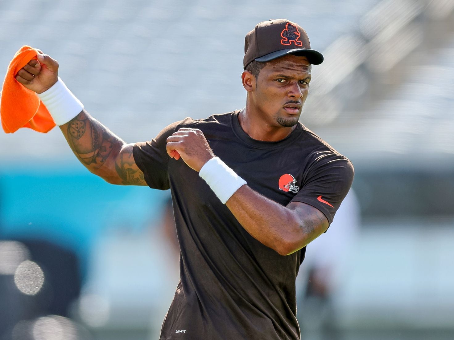 Are the Browns interested in Colin Kaepernick if Watson is suspended the  whole season? - AS USA