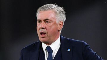 Ancelotti admits Napoli looked "tired" in Barcelona defeat