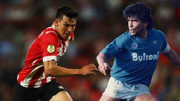 A Hirving Lozano le motiva llegar al equipo de Maradona