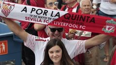 "Playing Liverpool is a sign of how far Sevilla have come"