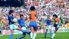 Brasil-Italia, en el Mundial de España 1982.