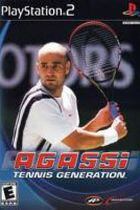 Carátula de Agassi Tennis Generation