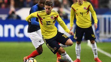 Colombia, a prueba ante Egipto antes del reto Rusia