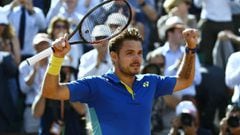 Wawrinka through to French Open final after five-set thriller