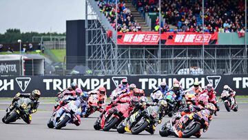 GP de Gran Bretaña de MotoGP: horarios, TV y cómo ver las carreras de Silverstone hoy en directo online