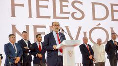 Castro: “Hemos recuperado la grandeza del Sevilla”