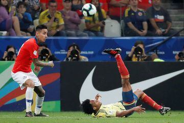 Las mejores imágenes del encuentro contra Chile