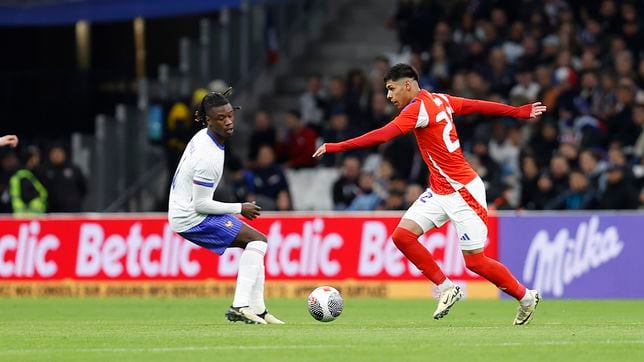 1x1: Osorio, Alexis y Marcelino brillan en un competitivo Chile ante Francia