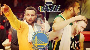 Los Jazz buscan el milagro ante el poder de los Warriors de Curry