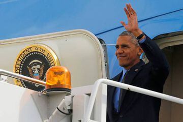 U.S. President Barack Obama spoke about the corruption in both the Olympic and football governing bodies.