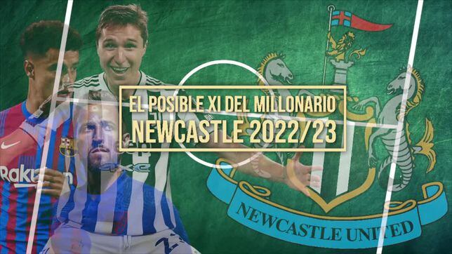 El temible XI de 500 millones de euros con el que el nuevo Newcastle quiere optar a todo