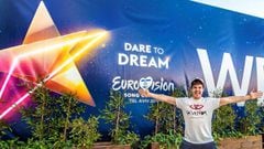 El 'subidón' de Miki Nuñez al saber cuándo actuará en la gran final de Eurovisión 2019
