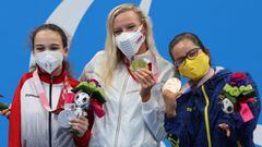 Laura Gonz&aacute;lez gana medalla de bronce en los Juegos Paral&iacute;mpicos de Tokio