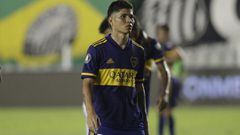 Boca gestionaría nacionalidad argentina para Campuzano
