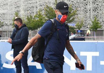 Buy Nike, or bye Nike? Paris Saint-Germain's Brazilian forward Neymar.
