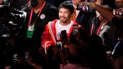 Pacquiao: fellow fighters, Andre Ward, Frank Bruno and Michael Conlan praise "one of the best"