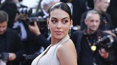 CANNES, FRANCE - MAY 25: Georgina Rodr&iacute;guez attends the screening of &quot;Elvis&quot; during the 75th annual Cannes film festival at Palais des Festivals on May 25, 2022 in Cannes, France. (Photo by Gareth Cattermole/Getty Images)