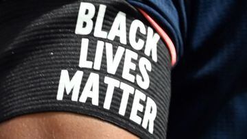 Black Lives Matter 'unity' from Premier League stars on return