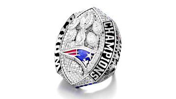 Todos los anillos de los campeones de la Super Bowl
