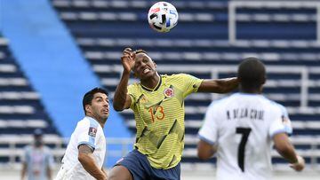 Colombia vs. Uruguay, historial de partidos por Eliminatoria