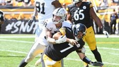 Pittsburgh Steelers QB Ben Roethlisberger was hit 10 times in last Sunday&#039;s game against the Raiders. Mike Tomlin did not say if he would play Sunday.