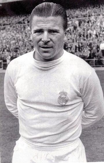 Ex delantero búlgaro. Es considerado uno de los mejores jugadores en la historia del Real Madrid. Falleció en 2006.