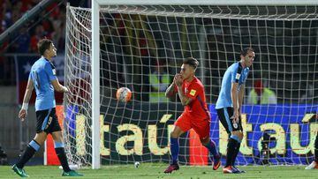 Chile 3-1 Uruguay: resumen, resultado y goles del partido - Eliminatorias Sudamericanas