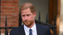 The Duke of Sussex arrived at the High Court in London for the hearing of his case against the Daily Mail.