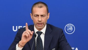 UEFA president Ceferin: FIFA has realised biennial World Cup is 'a no-go'